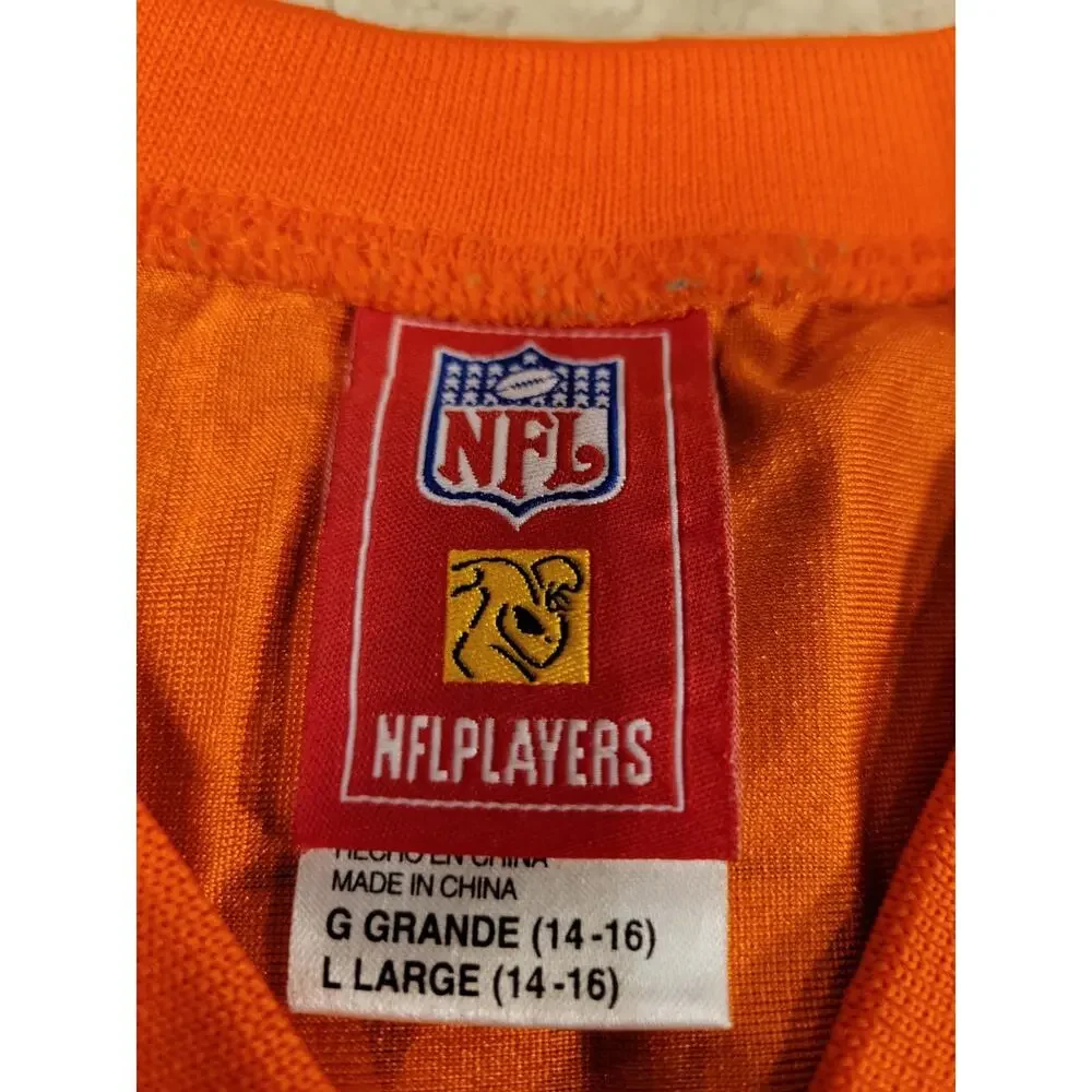 Reebok Muhsin Muhammad Chicago Bears Football Jersey Youth Large 14-16 Boys Kids